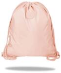 COOLPACK - Sprint zsinóros hátizsák, tornazsák - Pastel - Powder Peach (F073650)