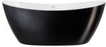 Besco Ayla cadă freestanding 170x80 cm ovală bicolor #WAS-170ABBI (#WAS170ABBI)