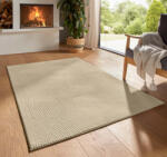  Modern Szőnyeg Rio 3D Joy Beige 80 x 150 cm Bézs