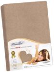 BELLATEX frottír lepedő, 90×200×40 cm, kávészín (4569)