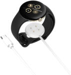 Techsuit - Okosóra Vezeték nélküli Töltőkábel (THC5) - Google Pixel Watch 3 (41 mm, 45 mm) / 2 / Fitbit Ace LTE, Type-C - Fehér