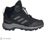 adidas TERREX MID GTX gyerek túrabakancs, core black/grey three/core black (EU 30.5)