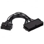 Akyga P1 24 pin (F) / 14 pin (M) adapter 10cm (AK-CA-77) (AK-CA-77)