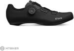 fizik Tempo Decos Carbon kerékpáros cipő, fekete/fekete (EU 45)