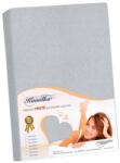 BELLATEX frottír lepedő, 140×200 cm, középszürke (11364)