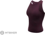 Sensor INFINITY ECO női crop top, port piros (XL)