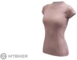 Sensor MERINO AIR női póló, poros rózsaszín (M) - mtbiker - 25 199 Ft