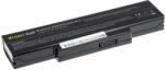 Green Cell AS06 Asus A/K/N/Pro/X Sorozat Notebook Akkumulátor - 4400 mAh