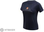 Sensor MERINO BLEND MOON női póló, mélykék (XL)