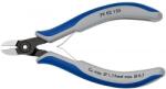 KNIPEX Клещи диагонални резачки, синьо-сива ръкохватка 125мм, с отваряща пружина, Knipex (K7902125)