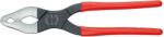 KNIPEX Клещи конусни, червена ръкохватка 200мм, Knipex (K8411200)