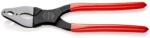 KNIPEX Клещи извити конусни, червена ръкохватка 200мм, Knipex (K8421200)