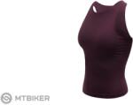 Sensor INFINITY ECO női crop top, port piros (L)