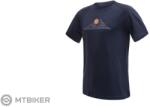 Sensor MERINO BLEND MOON póló, mélykék (M)
