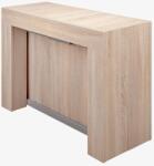  Kihúzható étkezőasztal, Cubisto 5 az 1-ben, MX3025, 2600 mm