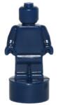 LEGO® Parts 90398db - Statuetă trofeu (albastru inchis) (90398db)