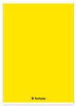 Fortuna Spirálfüzet vonalas FORTUNA Monocolor A/4 70 lapos sárga 01.02132 (01.02132)
