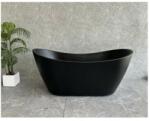 Inter Ceramic Cada freestanding Inter Ceramic negru 170x80 cm (LB1781MB)