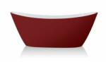 Inter Ceramic Cada freestanding Inter Ceramic rosu-alb 170x80 cm (LB 1781 R)