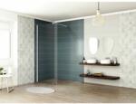 Inter Ceramic Paravan de dus tip Walk-In Inter Ceramic crom 120x200 cm sticla transparenta (113TR 120 NANO)