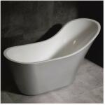 Inter Ceramic Cada freestanding Inter Ceramic acril alb-gri 153x71.5 cm (LB1950S)