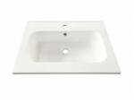 Inter Ceramic Lavoar pe mobilier Inter Ceramic finisaj alb lucios 61 cm (6061 - 2)