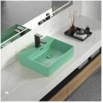 Inter Ceramic Lavoar pe blat Inter Ceramic Art verde deschis mat 50 cm (ICB 5042LG)