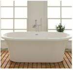 Inter Ceramic Cada freestanding Inter Ceramic acril alb 166x73.5 cm (LB 1808 W)