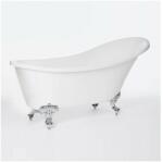 Inter Ceramic Cada freestanding retro Inter Ceramic acril alb 162.5x69.5 cm (LB 1784 W)