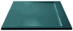 Inter Ceramic Cadita compozit pentru dus Inter Ceramic patrata 90x90 cm verde smarald (9090DG)