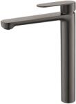 Inter Ceramic Baterie lavoar inalta Inter Ceramic Venice monocomanda gri mat - Gun Gray (111321GG)
