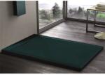 Inter Ceramic Cadita compozit pentru dus Inter Ceramic dreptunghiulara 120x80 cm verde smarald (12080DG)