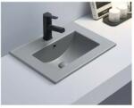 Inter Ceramic Lavoar pe mobilier Inter Ceramic gri mat 81 cm (8066G)