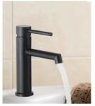 Inter Ceramic Baterie lavoar Inter Ceramic SS monocomanda negru mat (1007001B)