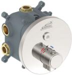 Inter Ceramic Baterie dus incastrata Inter Ceramic Grigo cu corp ingropat crom lucios (595027C)