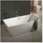 Inter Ceramic Cada freestanding Inter Ceramic acril alb 161.5x72 cm (LB 1680 W)