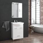 Drop Dulap cu oglinda suspendat Drop Ritmo alb 1 usa 48 cm dreapta (5KRTR50WH)