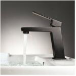 Inter Ceramic Baterie lavoar Inter Ceramic Elinor monocomanda negru mat (1491085B)