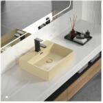 Inter Ceramic Lavoar pe blat Inter Ceramic Art bej mat 50 cm (ICB 5042BEIGE)