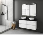 Drop Dulap mediu suspendat Drop Luxus alb 2 usi 20 cm (5ΝSU020WH)
