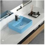 Inter Ceramic Lavoar pe blat Inter Ceramic Art albastru mat 50 cm (ICB 5042BLUE)