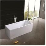Inter Ceramic Cada freestanding Inter Ceramic acril alb 159x69 cm (LB 1651)