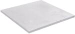 Inter Ceramic Cadita compozit pentru dus Inter Ceramic patrata 90x90 cm finisaj piatra-negru mat (9010RS-1)
