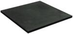 Inter Ceramic Cadita compozit pentru dus Inter Ceramic patrata 90x90 cm finisaj piatra-negru mat (9010RS-2)