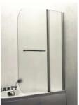 Inter Ceramic Paravan de cada pivotant Inter Ceramic 100x140 cm sticla opaca 5 mm profil crom lucios dreapta (112C R)