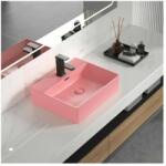 Inter Ceramic Lavoar pe blat Inter Ceramic Art roz mat 50 cm (ICB 5042PINK)