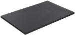 Inter Ceramic Cadita compozit pentru dus Inter Ceramic dreptunghiulara 140x80 cm finisaj piatra mata-gri inchis (14080RS-3)