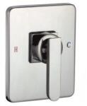 Inter Ceramic Baterie dus incastrata Inter Ceramic crom lucios cu corp ingropat (5541711 - 1)
