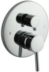 Inter Ceramic Baterie cada-dus incastrata Inter Ceramic cu corp ingropat (554015)
