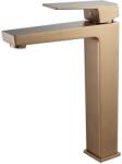 Inter Ceramic Baterie lavoar inalta Inter Ceramic Elinor monocomanda rose gold periat (1418191BRUSH ROSE GOLD)